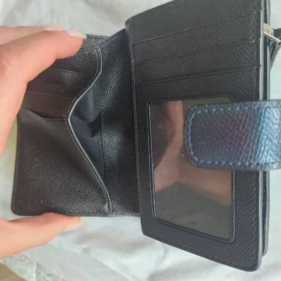 Coach - Womens Bifold Wallet - Picture 4 of 9